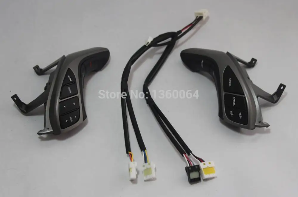 Hyundai Elantra Многофункциональная кнопка на руль Bluetooth аудио канал и круиз контроль