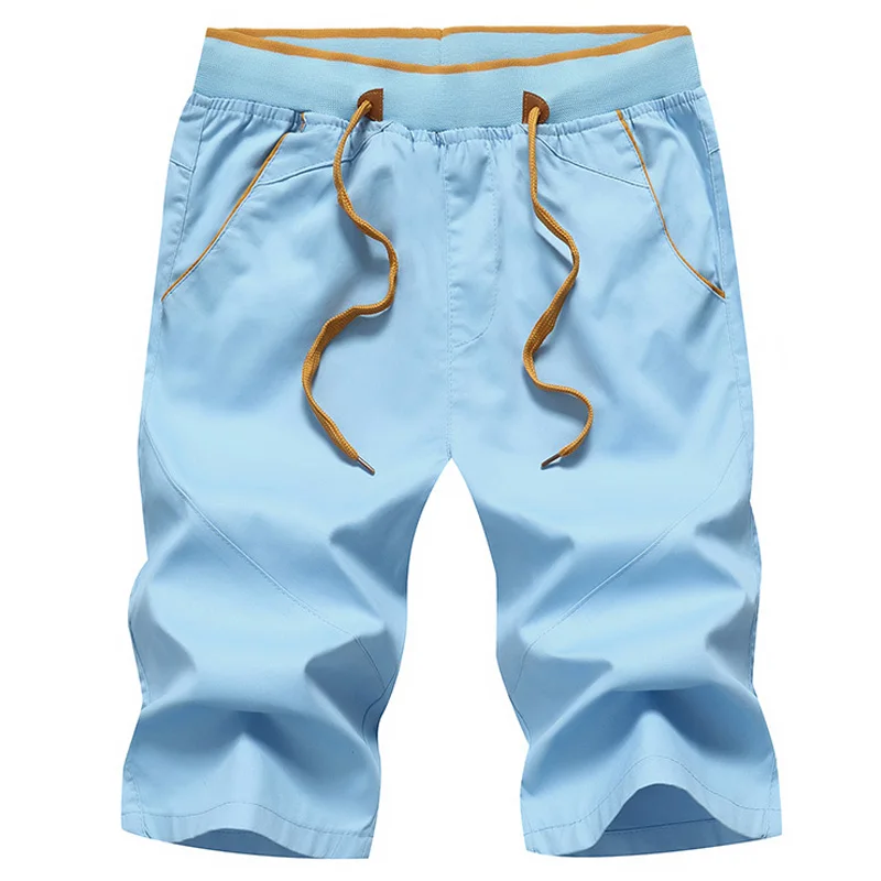 Шорты мужские дышащие повседневные для фитнеса бодибилдинга летние размера плюс