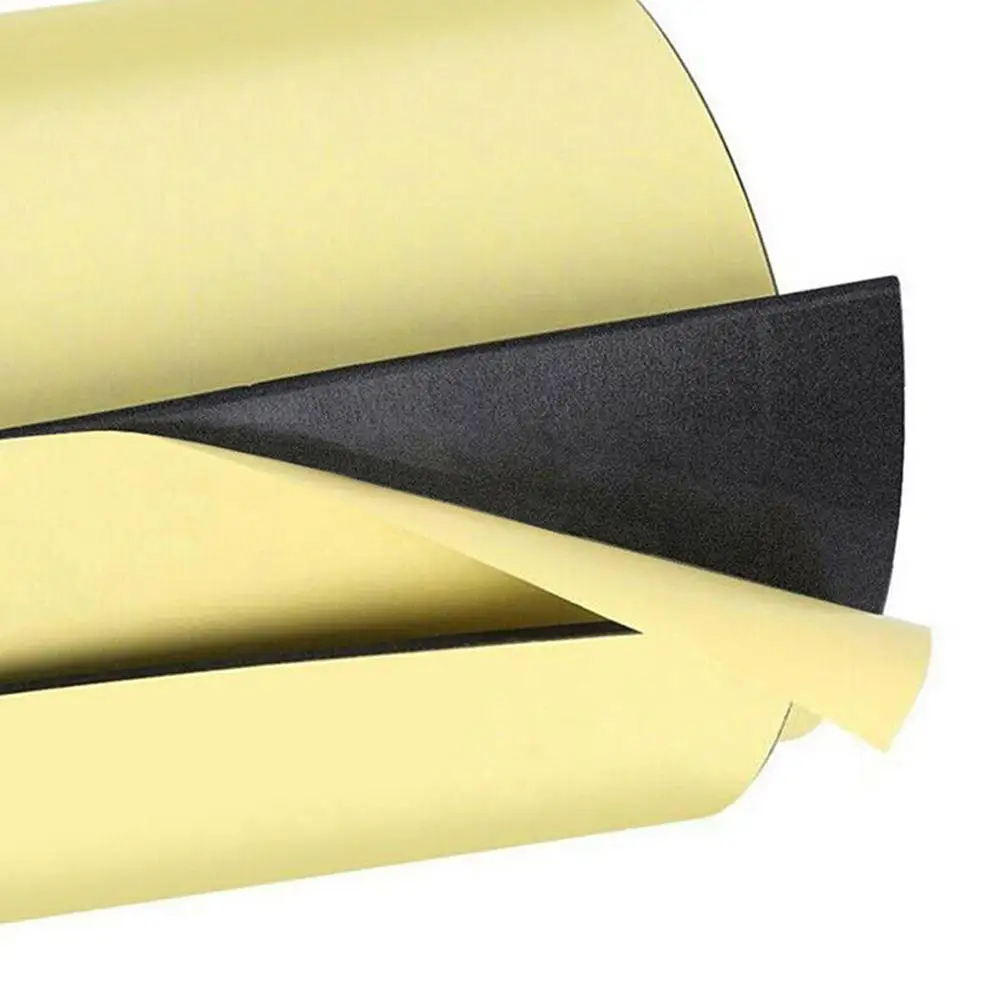 

250*20CM Car Door Protector Garage Rubber Wall Guard Safety Bumper Stickers