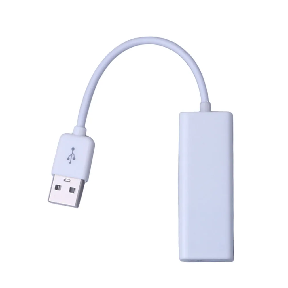 USB Ethernet адаптер Usb 2 0 Сетевая карта в интернет RJ45 Lan 10 Мбит/с для Mac OS Android Tablet LapPC Windows