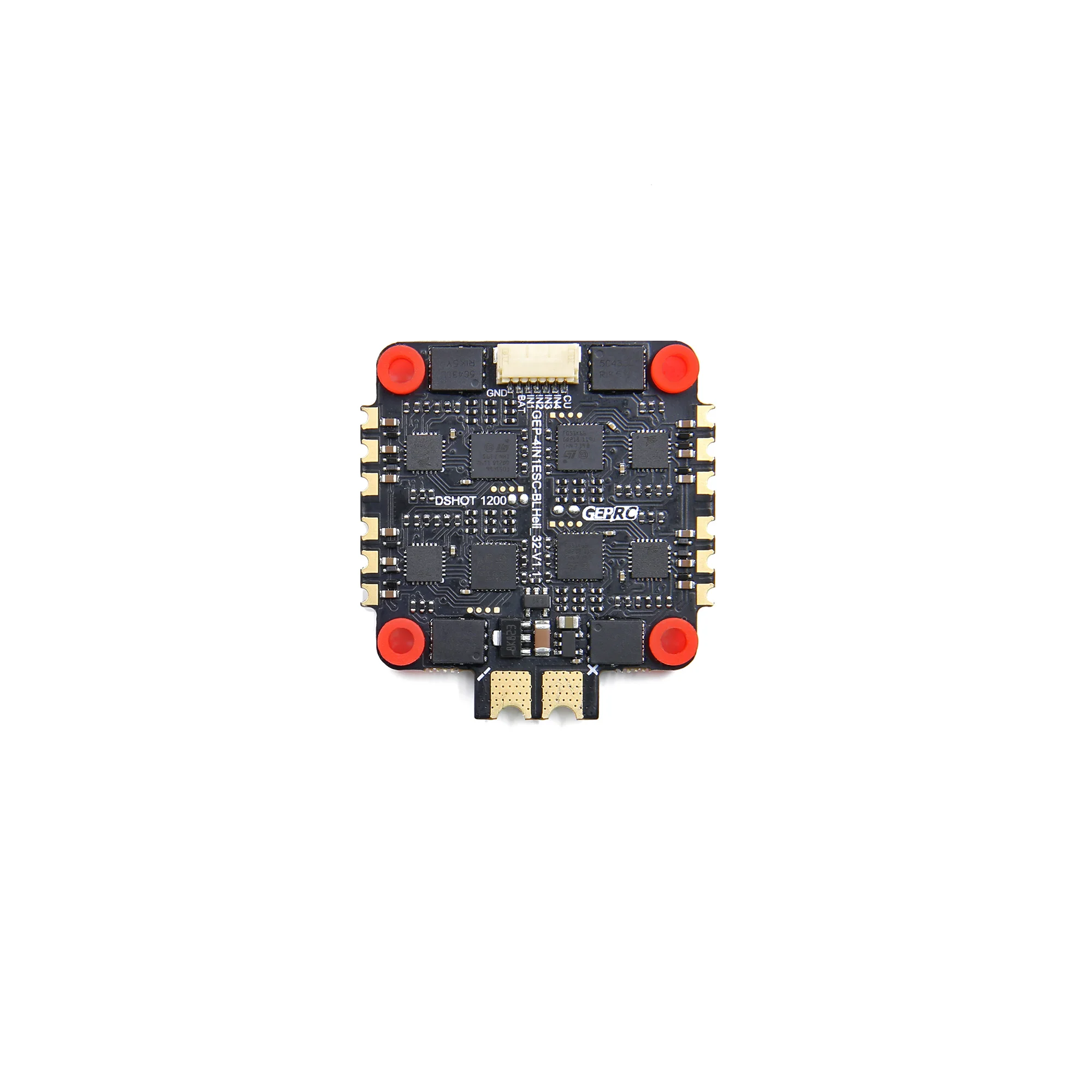 Новое поступление GEPRC SPAN-F722-VTX BLheli_32 50A ESC F722 управление полетом Betaflight 50A BLHELI-S 4в1 ESC 600 мВт VTX для дрона FPV