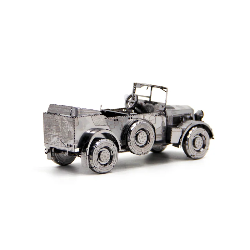 3D пазл сделай сам металлический HORCH KFZ 15 мини-модельных комплектов коллекционные