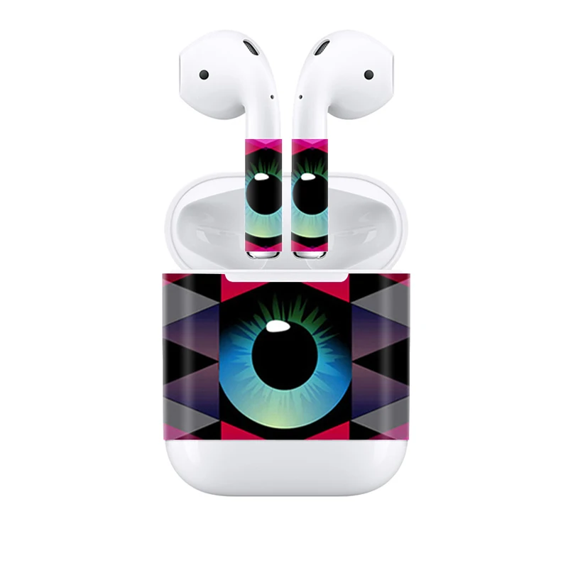 15 3M клейкая печатная этикетка Стикеры кожи для Apple гарнитура airpods
