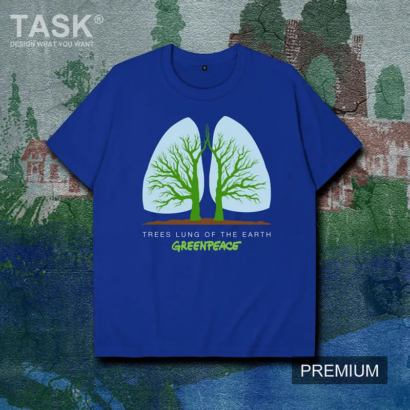 Рубашка мужская хлопковая с принтом легких земли повседневная Однотонная