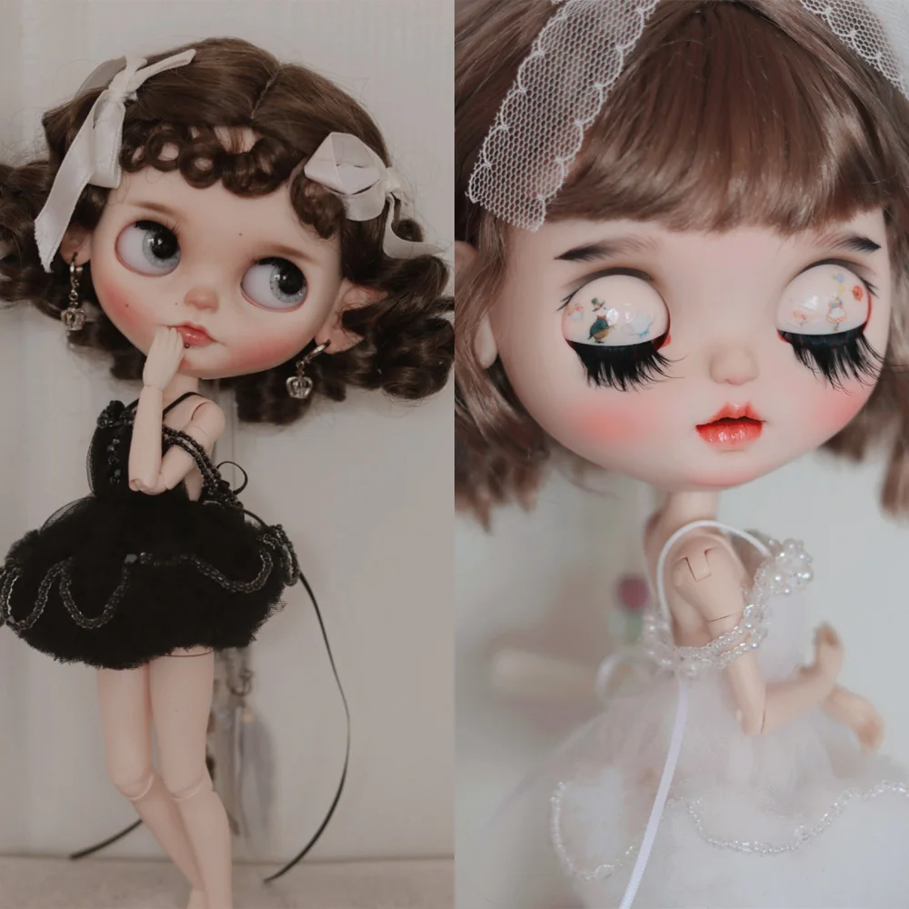 Blyth кукла NBL 1/6 BJD по индивидуальному заказу матовое лицо мода девушка шар для