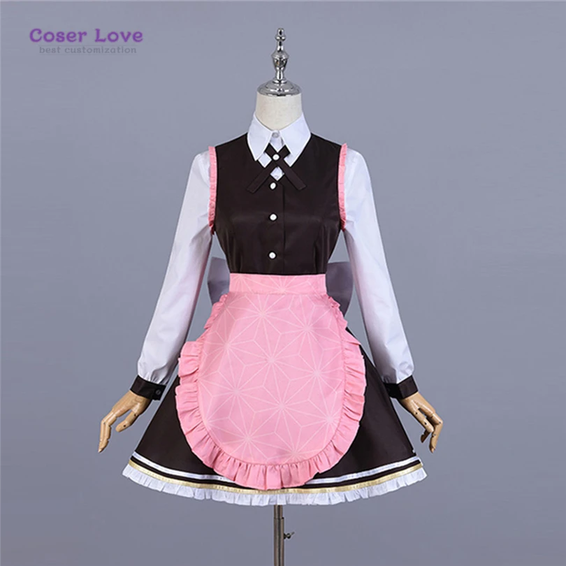 Костюм для косплея из кофейни Клинок Демон|Костюмы аниме| |