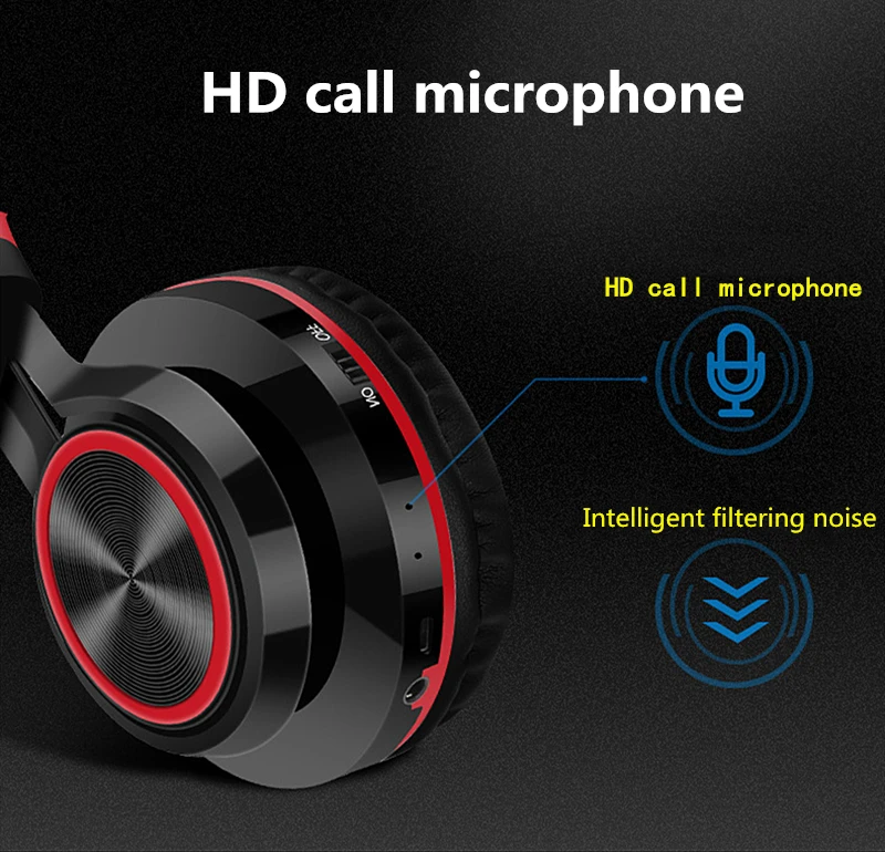LVcards наушники bluetooth наушники музыкальные гарнитуры(bluetooth 4,1 Поддержка TF карты) для телефонов Беспроводные/проводные наушники A101