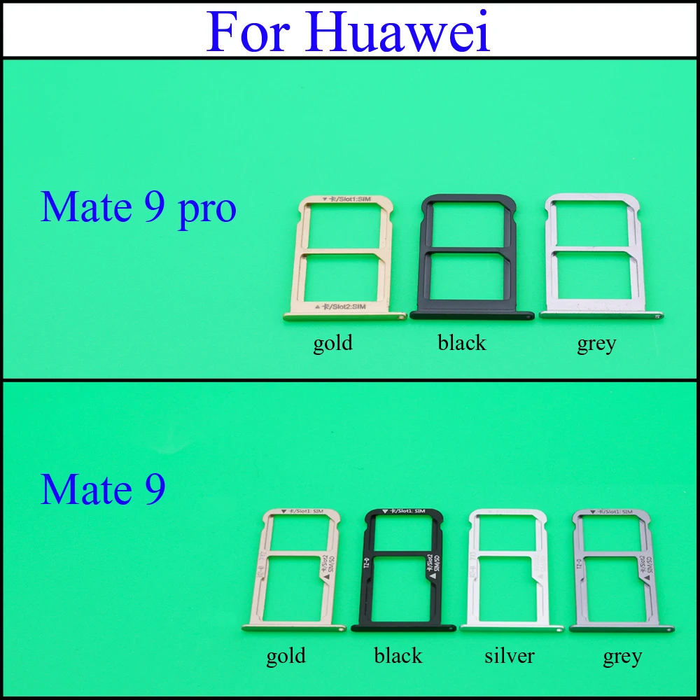 Держатель для считывателя SIM карт YuXi разъем слота запасные части Huawei mate 9 Mate Pro