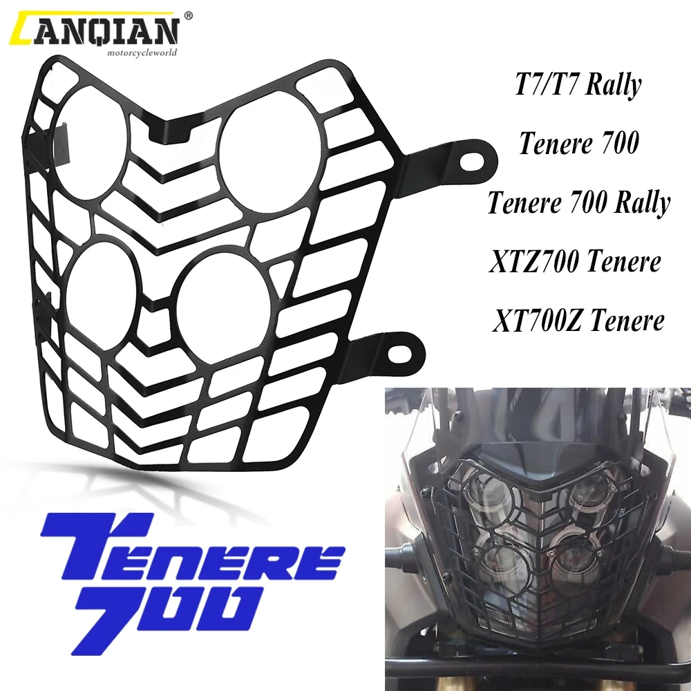 

Защита для фар мотоциклов Yamaha T7 Tenere 700 Tenere700 Rally XTZ700 XT700Z Tenere 2019 2020 2021