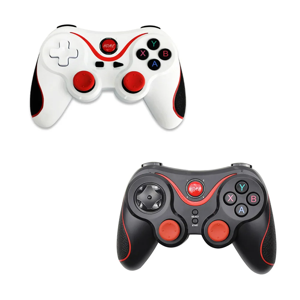 

Wholesale Terios T3 X3 Wireless Joystick Gamepad Game Controller bluetooth BT4.0 Joystick For Mobile Phone Tablet TV Box Holder
