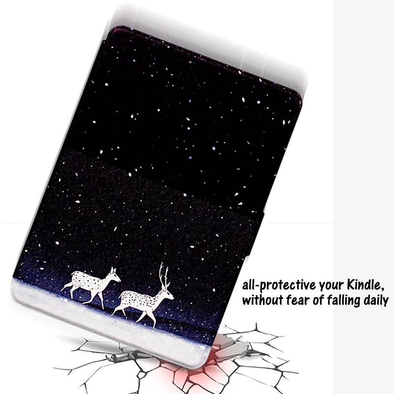 Чехол для Kindle Paperwhite 1/2/3 E reader ручной смарт чехол из искусственной кожи чтения версии 2012/2013/2015/2017|Чехлы