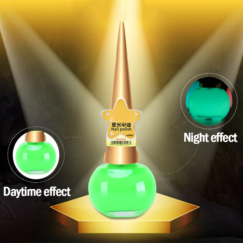Оптовая продажа 14 мл дневной неоновый цветной флуоресцентный лак для ногтей