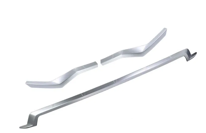 Новинка хромированный АБС пластик для автомобильного переднего и заднего