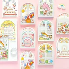 50 листов Kawaii корейский Кот блокнот для записей N Times Стикеры материал escolar портативный блокнот Канцтовары для школы и офиса Papeleria