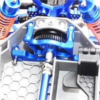 aluminum alloy rear spur gear fixing mount holder for rusltler 4x4 vxl 67076 4 rc car upgrade parts