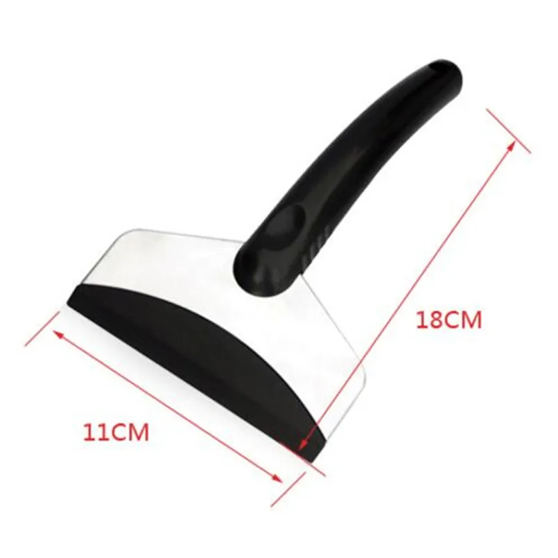 Newest Stainless Snow Shovel Scraper Winter useful Car Ice Scrapers stainless Removal Cleaning Tool for Vehicle | Автомобили и