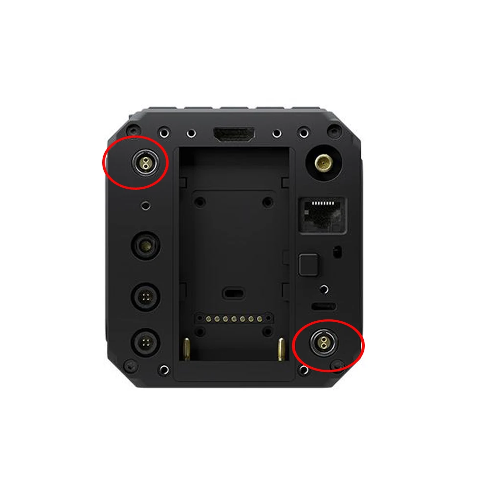 Кабель питания Tilta Nucleus M Focus to Z CAM E2 Flagship S6 F6 F8 поворотный 2-контактный штекер под