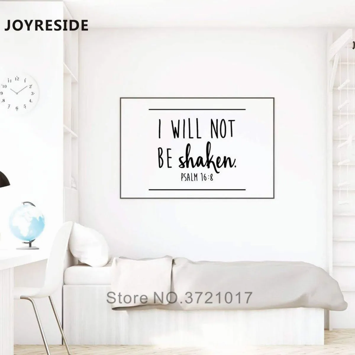 

Стикер настенный виниловый в стиле «Я не взбиваю»