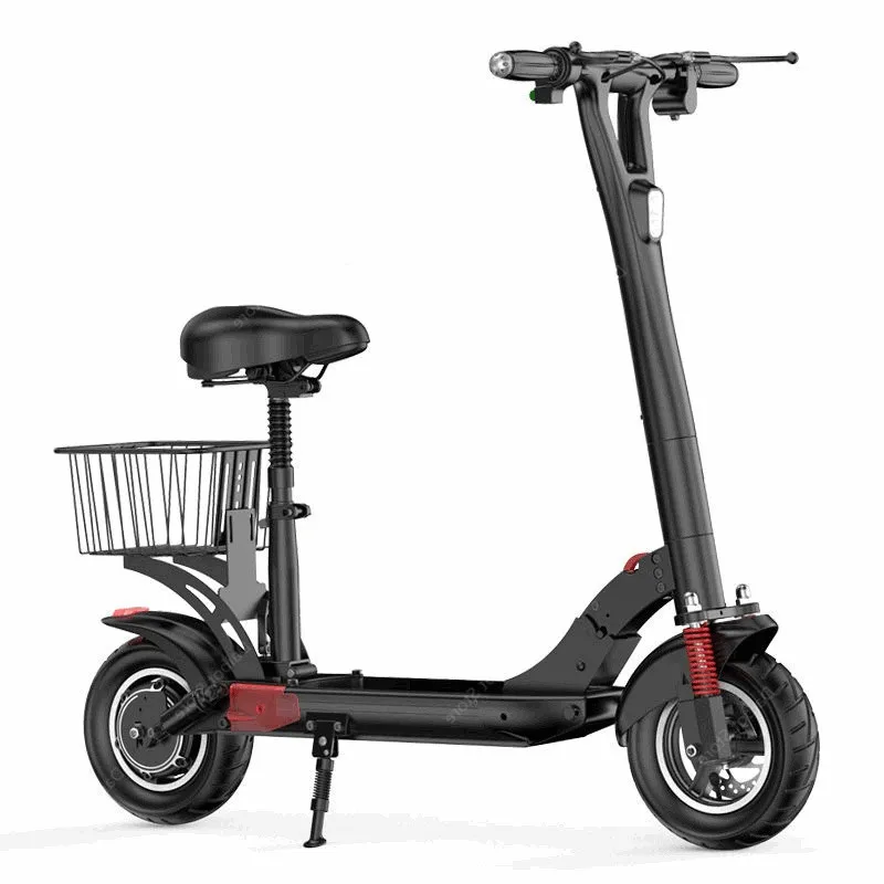 Daibot складной электрический велосипед 10 дюймов двух колесных электрические