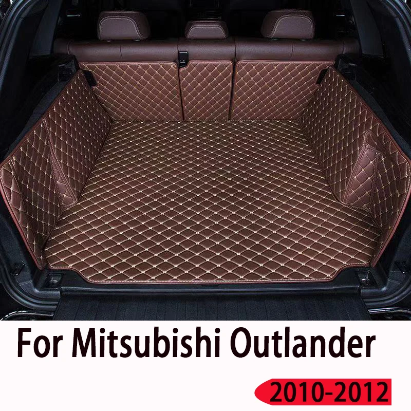 Коврик для багажника автомобиля Mitsubishi Outlander 2010 2011 2012 |