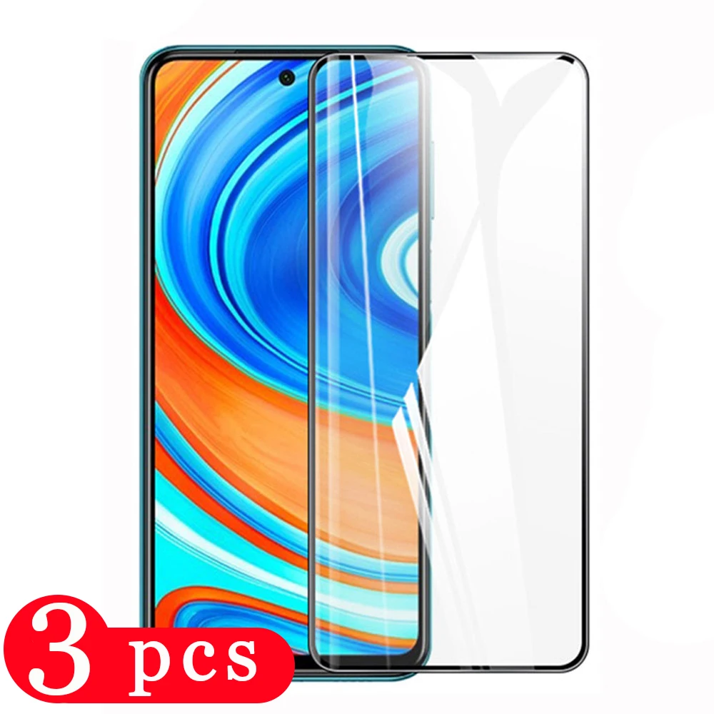 Закаленное стекло для xiaomi redmi note 8 pro 8T 8A защитная пленка экрана телефона 3 шт. 10X 9s 9