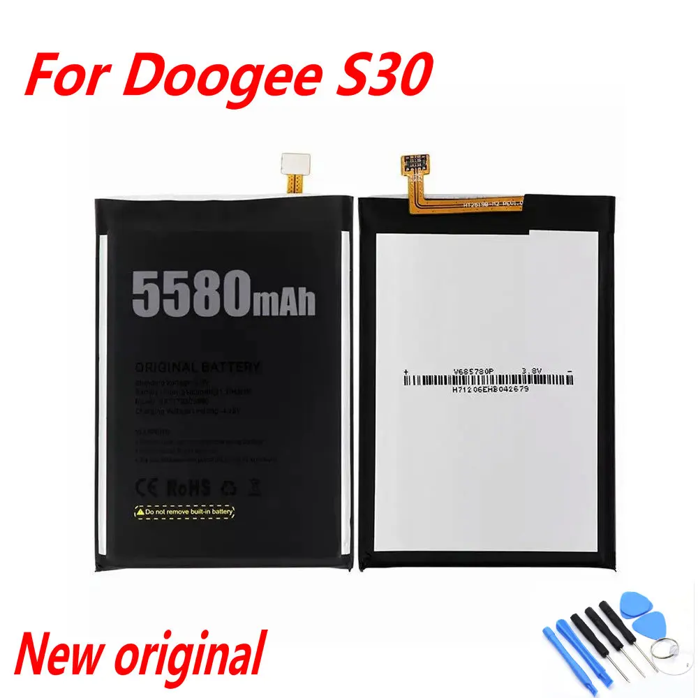 Новый оригинальный аккумулятор 5580 мАч BAT17S305580 Для Doogee S30 мобильный телефон |