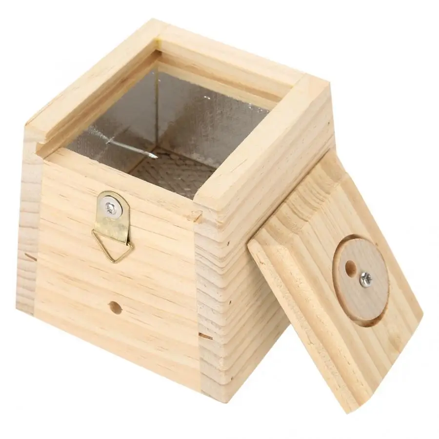 Деревянная коробка для прогревания с регулируемой температурой одним