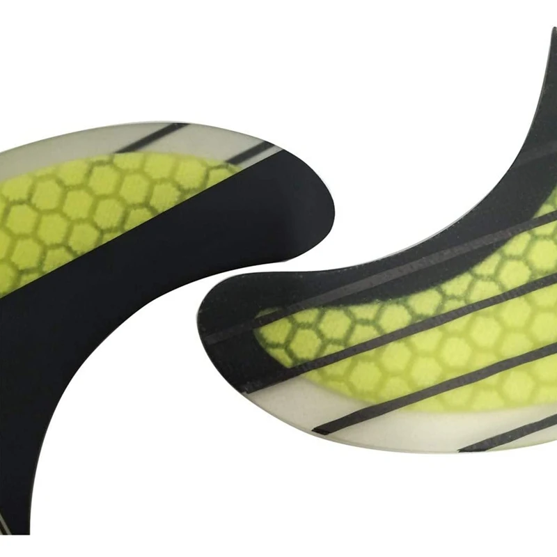 

Surfboard Fins Fiberglass Surfboard Fin Surfboard Accessories FCS2 G5 Size Thruster Set