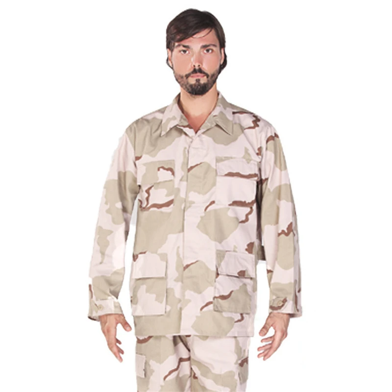 Color 4 Jacket Pants ACU CP камуфляжная армейская Военная Униформа Мужская тактическая одежда пустыня карго боевая рубашка мужская куртка брюки наборы страйкбол Маскировка - Цвет: Color 4 Jacket Pants