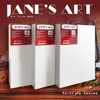oil and acrylic painting board 100 cotton 8x1020x25cm 18pack canvas panel great for students to professional artists