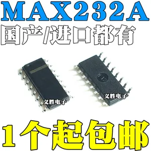 Original 10pcs/ MAX232A MAX232ACSE MAX232AESE SOP16