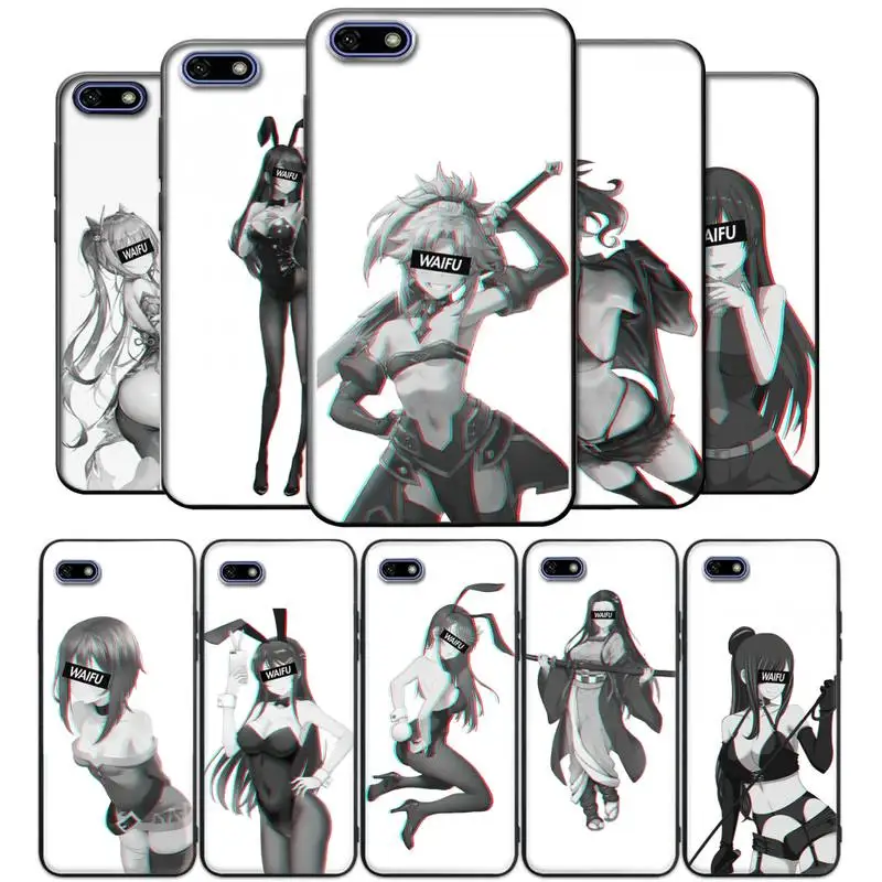 

Hentai Harajuku Anime Girl Phone Case for redmi note10 9 8 pro 6A 4X 7 7A 8A smart 5Plus 4 5 7 8T cover coque