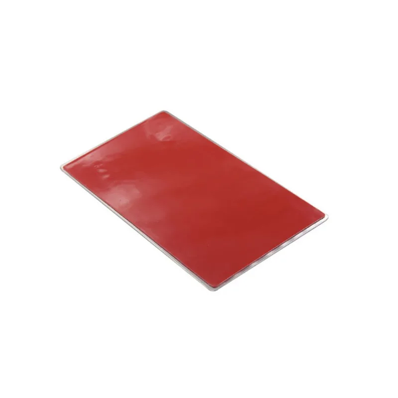 Косметическое зеркало из нержавеющей стали автомобильное с солнцезащитным