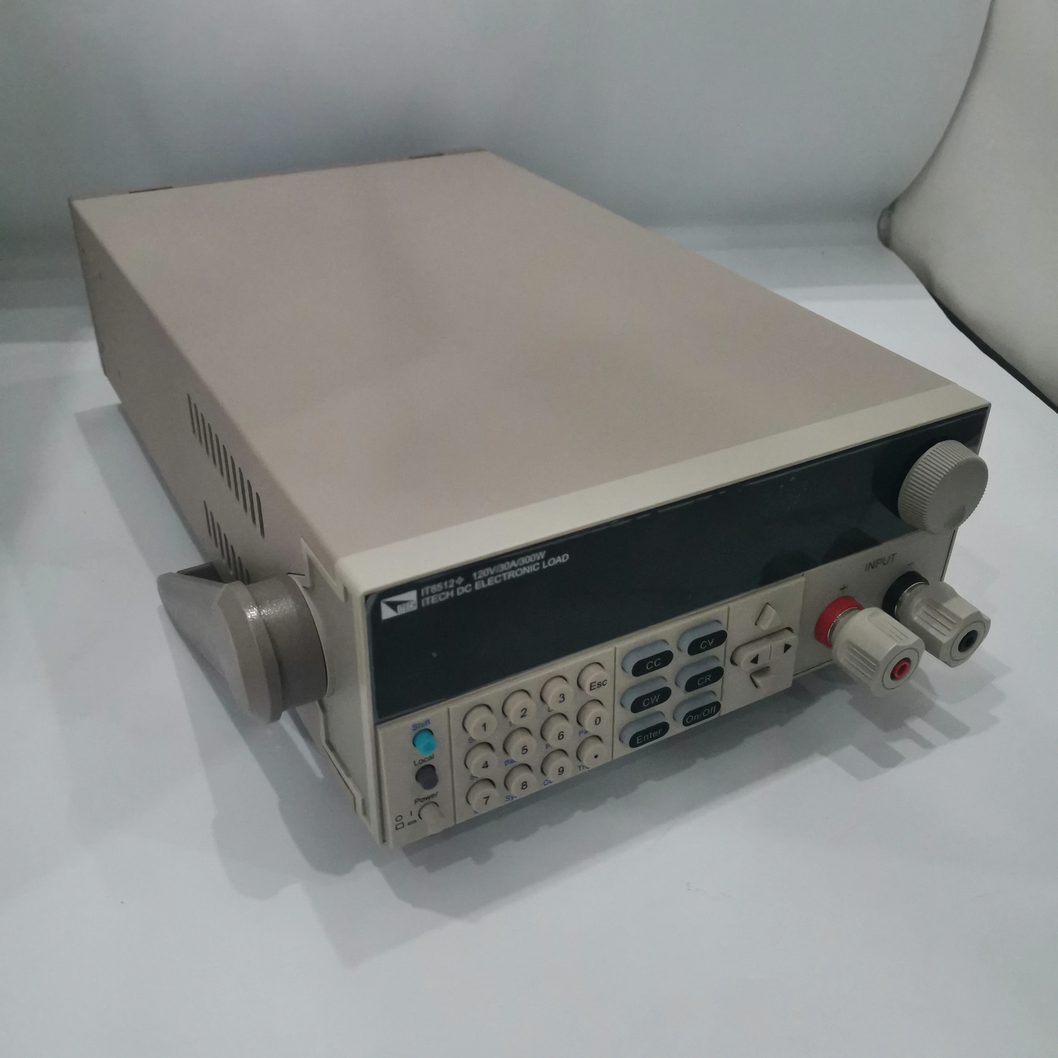 ITECH IT8512 + программируемая электронная нагрузка постоянного тока 120 в 30 А 300 Вт 1 мВ