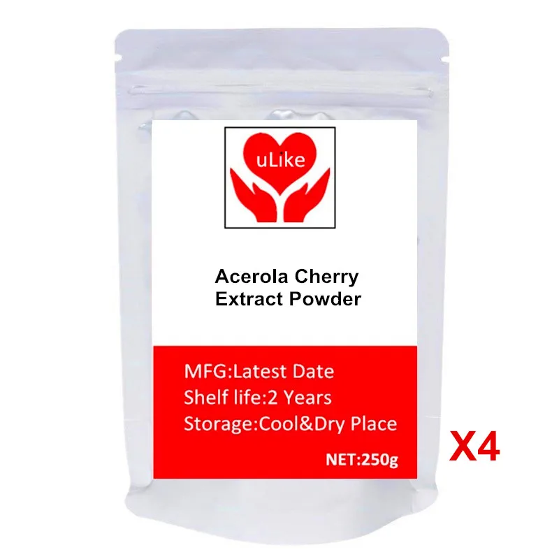 

Acerola Cherry Powder Extract Natural 26% Vitamin C Antioxidant Wholefood