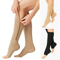 3 pairs stockings pressure compression for women unisex high leg support stretch leg relief pain pain knee nylon adjustable