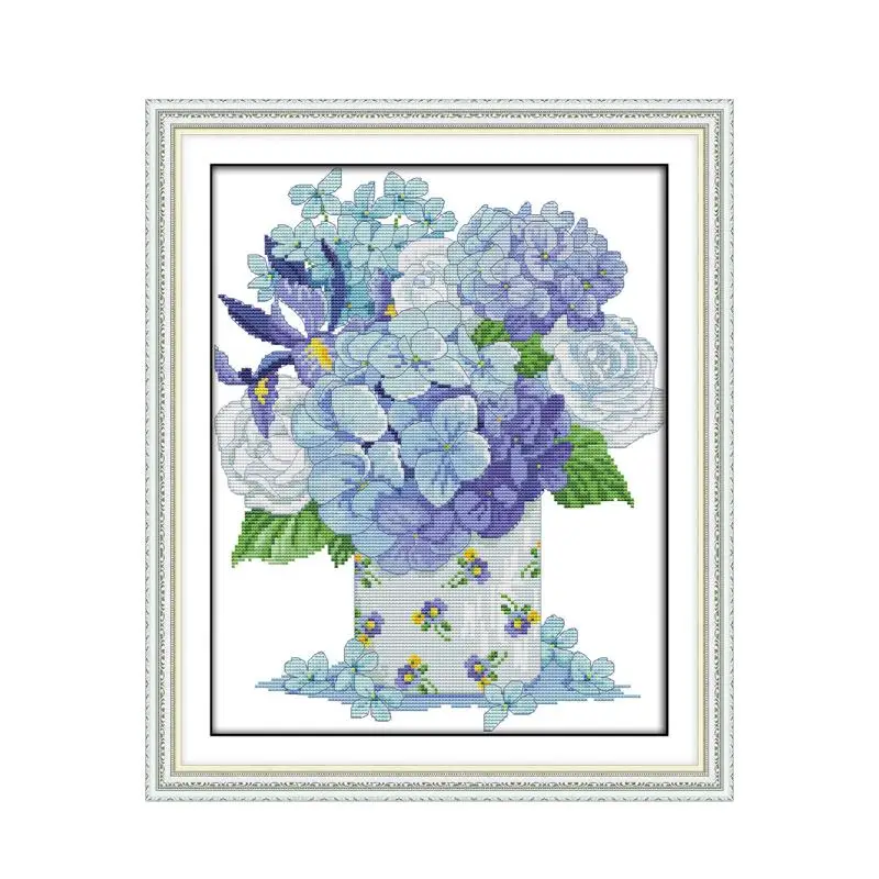 

Pincushion 7 cross stitch kit aida 14ct 11ct count printed canvas stitches embroidery DIY handmade needlework