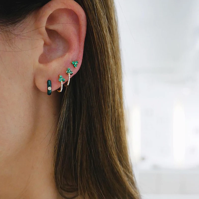 Высокого качества Цвет золотистый серебристый 925 matal ювелирные изделия белого и