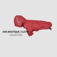 pet dog waterproof coat the dog face pet clothes outdoor jacket dog raincoat reflective clothes for small medium large dogs