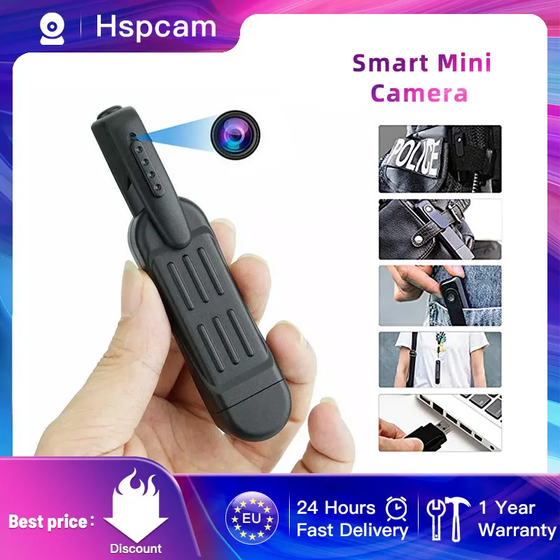 1080P HD мини носимая ручка многофункциональная камера секретная Запись голоса
