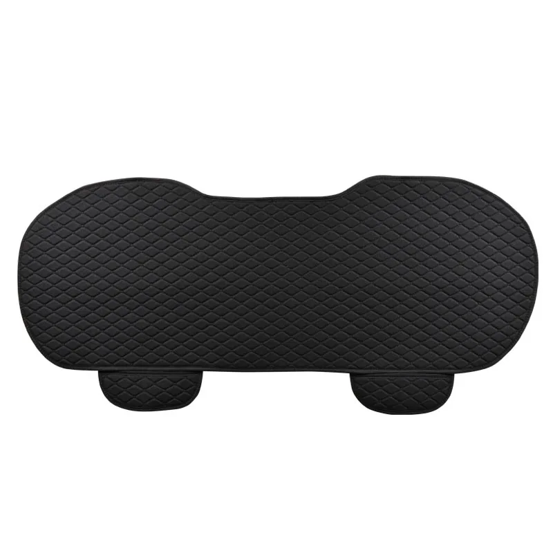 vender Linho Assento De Carro Capa Confortável Banco Traseiro De Volta Assento De Passageiro Almofada Não-deslizamento Respirável Protetor De Assento Almofada Da Esteira Quatro Temporada