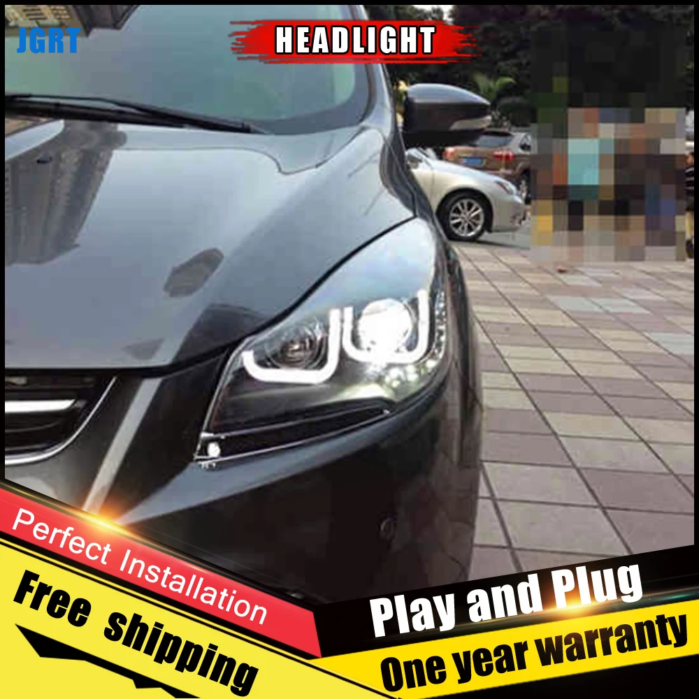 Светодиодный фонарь в стиле автомобиля для Ford escaster 2013 2015 светодиодный светильник