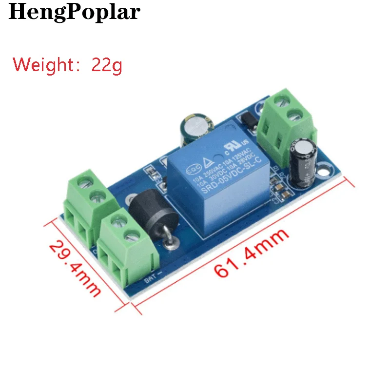 YX850 автоматическое переключение аккумулятора в режиме ожидания модуль литиевой