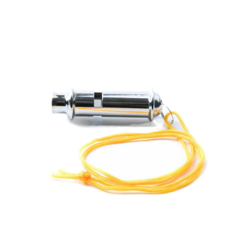 Свисток для собак высокочастотный неядерный двойной тон звук металлический