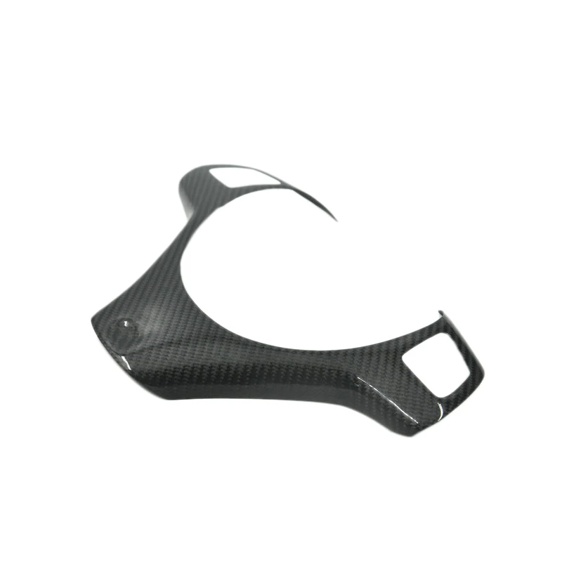 

Car Steering Wheel Panel Cover Carbon Fiber Frame Cover Trim For-BMW 3 Series E92 E93 M3 2007-2013