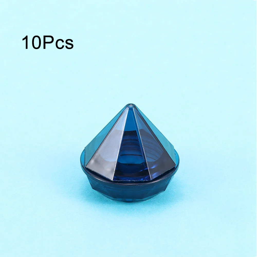 Blue 10 шт./компл. дорожная Косметическая пустая коробка для крема, многоразовые бутылки мини-Портативный пустой кувшин горшок макияж крем для лица литейный Ящик Контейнер - Цвет: Blue