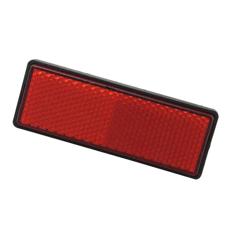 

Светоотражающая лента, прямоугольная пластиковая Светоотражающая наклейка для Harley Honda ATV