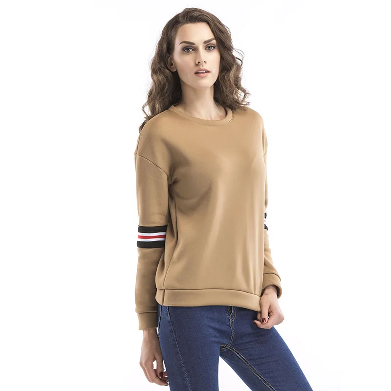 Autumn Winter Hoodie Women Embroidery Pullover Female Jersey Jumper Pull Femme | Женская одежда