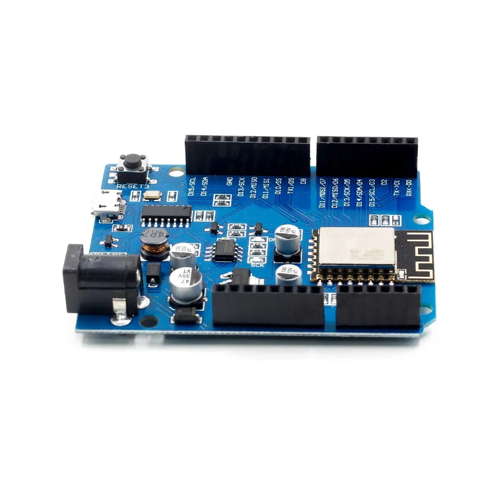 WeMos D1 R2 V2.1.0 WiFi uno на основе ESP8266 для arduino nodemcu совместимый