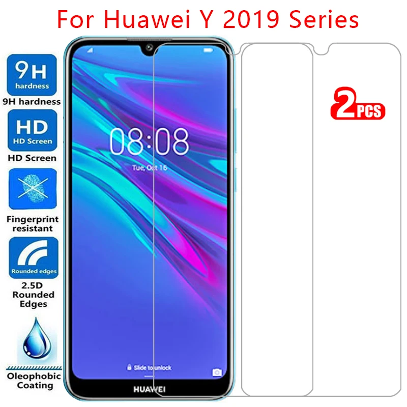 

protective tempered glass for huawei y5 y6 y7 pro y9 prime 2019 screen protector on y 5 6 7 9 5y 6y 7y 9y film huawey huwei 9h